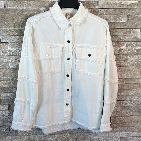 New 🖤 ROCK & ROLL Shirt Jacket - Picture 4 of 10